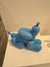 Howling Balloon Dog Mini Light Blue