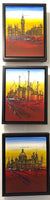 London Landmark Triptych