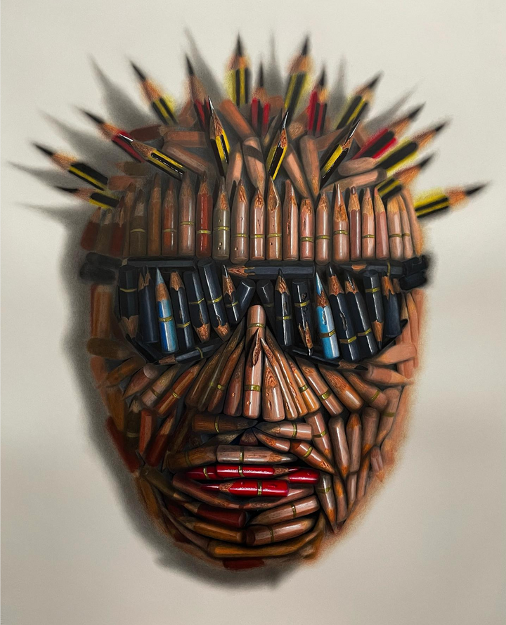 Pencil Mask – The W Gallery
